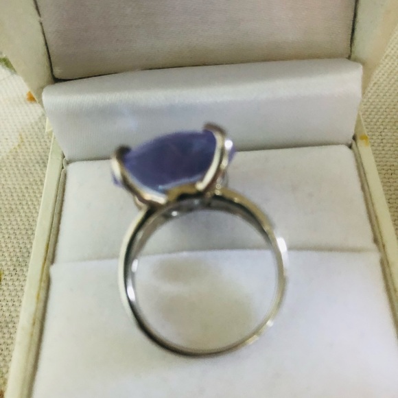 Tanzanite-10 mm, size 6.5 - Picture 3 of 6
